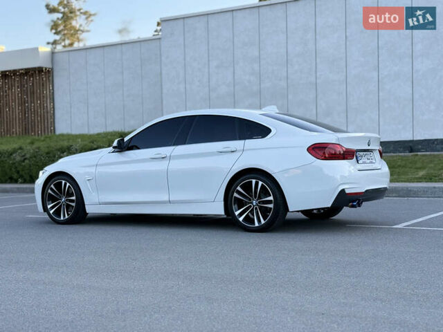 Белый БМВ 4 Серия, объемом двигателя 2 л и пробегом 103 тыс. км за 21200 $, фото 18 на Automoto.ua