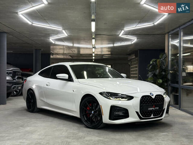 Білий БМВ 4 Серія, об'ємом двигуна 2 л та пробігом 54 тис. км за 36900 $, фото 1 на Automoto.ua