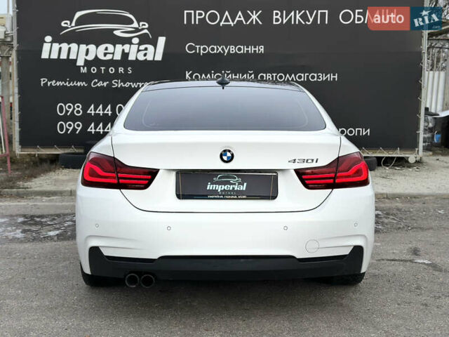 Белый БМВ 4 Серия, объемом двигателя 2 л и пробегом 83 тыс. км за 19500 $, фото 4 на Automoto.ua