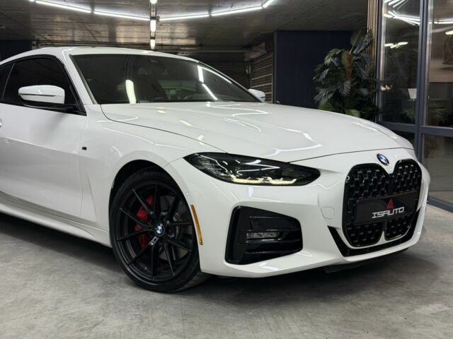 Білий БМВ 4 Серія, об'ємом двигуна 2 л та пробігом 54 тис. км за 36900 $, фото 3 на Automoto.ua