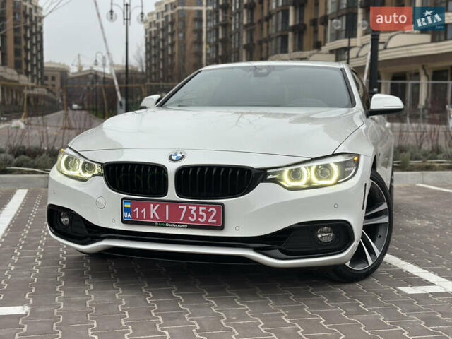 Білий БМВ 4 Серія, об'ємом двигуна 2 л та пробігом 87 тис. км за 21400 $, фото 8 на Automoto.ua