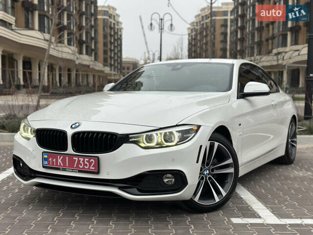 Білий БМВ 4 Серія, об'ємом двигуна 2 л та пробігом 87 тис. км за 21400 $, фото 9 на Automoto.ua
