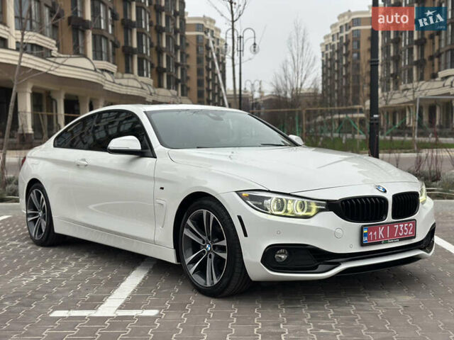 Білий БМВ 4 Серія, об'ємом двигуна 2 л та пробігом 87 тис. км за 21400 $, фото 6 на Automoto.ua