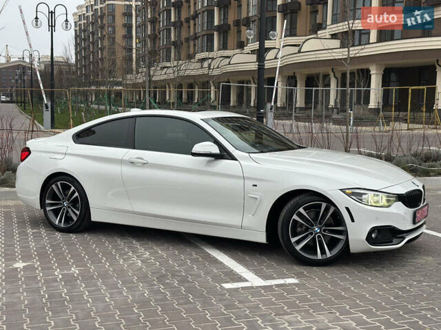 Білий БМВ 4 Серія, об'ємом двигуна 2 л та пробігом 87 тис. км за 21400 $, фото 3 на Automoto.ua