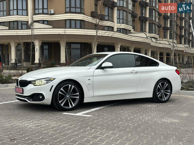 Білий БМВ 4 Серія, об'ємом двигуна 2 л та пробігом 87 тис. км за 21400 $, фото 16 на Automoto.ua