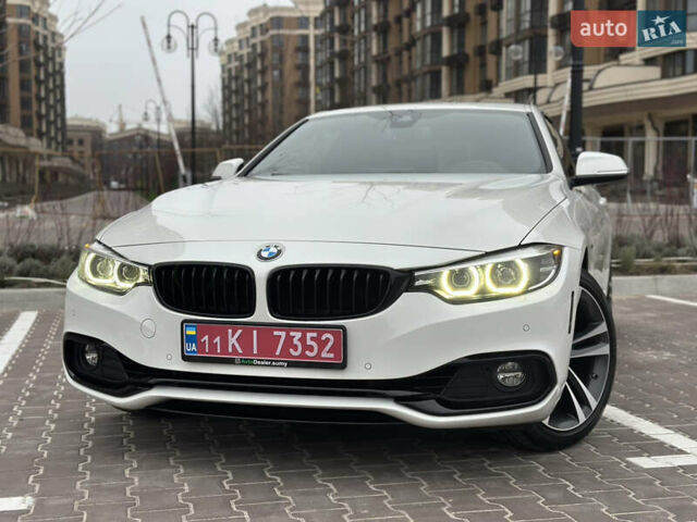 Белый БМВ 4 Серия, объемом двигателя 2 л и пробегом 88 тыс. км за 21000 $, фото 13 на Automoto.ua