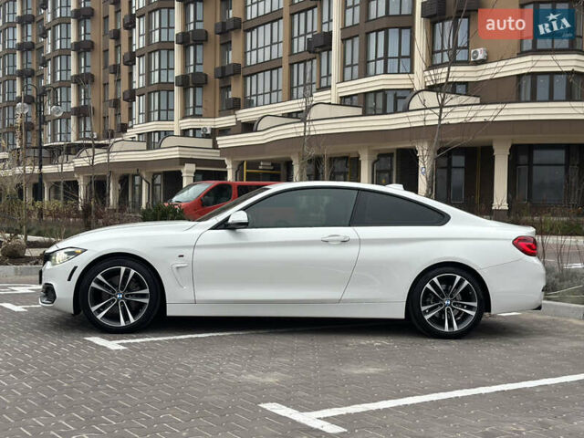 Білий БМВ 4 Серія, об'ємом двигуна 2 л та пробігом 87 тис. км за 21400 $, фото 15 на Automoto.ua