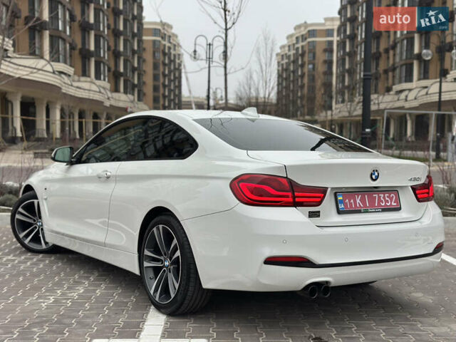 Білий БМВ 4 Серія, об'ємом двигуна 2 л та пробігом 87 тис. км за 21400 $, фото 26 на Automoto.ua