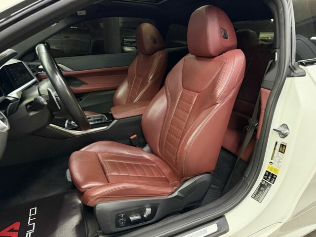 Білий БМВ 4 Серія, об'ємом двигуна 2 л та пробігом 54 тис. км за 36900 $, фото 16 на Automoto.ua