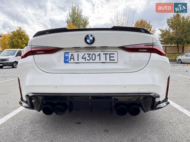 Белый БМВ 4 Серия, объемом двигателя 2 л и пробегом 46 тыс. км за 40000 $, фото 17 на Automoto.ua