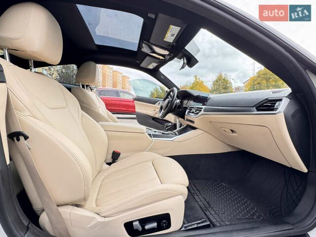 Белый БМВ 4 Серия, объемом двигателя 2 л и пробегом 46 тыс. км за 40000 $, фото 6 на Automoto.ua