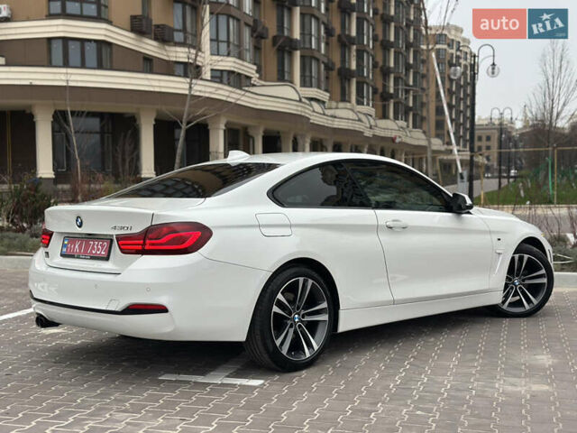 Білий БМВ 4 Серія, об'ємом двигуна 2 л та пробігом 87 тис. км за 21400 $, фото 20 на Automoto.ua