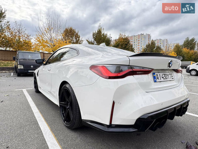 Белый БМВ 4 Серия, объемом двигателя 2 л и пробегом 46 тыс. км за 40000 $, фото 16 на Automoto.ua
