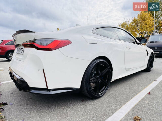 Белый БМВ 4 Серия, объемом двигателя 2 л и пробегом 46 тыс. км за 40000 $, фото 10 на Automoto.ua