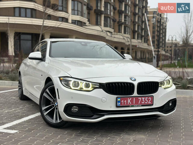 Білий БМВ 4 Серія, об'ємом двигуна 2 л та пробігом 87 тис. км за 21400 $, фото 1 на Automoto.ua