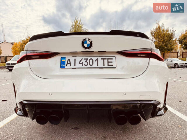Белый БМВ 4 Серия, объемом двигателя 2 л и пробегом 46 тыс. км за 40000 $, фото 9 на Automoto.ua