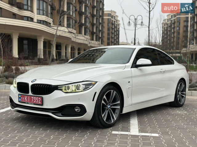 Білий БМВ 4 Серія, об'ємом двигуна 2 л та пробігом 87 тис. км за 21400 $, фото 17 на Automoto.ua