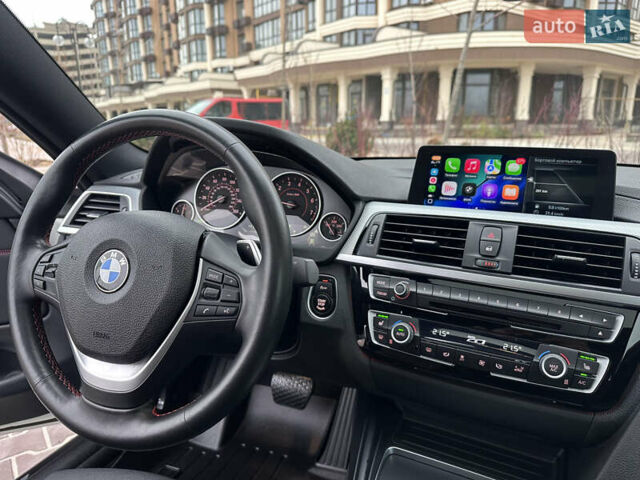 Белый БМВ 4 Серия, объемом двигателя 2 л и пробегом 88 тыс. км за 21000 $, фото 36 на Automoto.ua