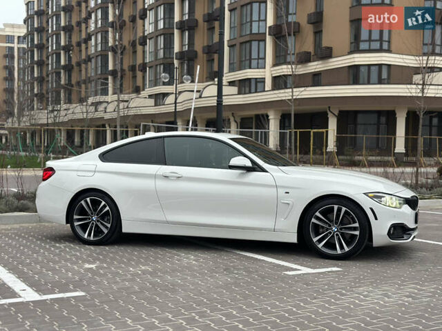 Білий БМВ 4 Серія, об'ємом двигуна 2 л та пробігом 87 тис. км за 21400 $, фото 7 на Automoto.ua