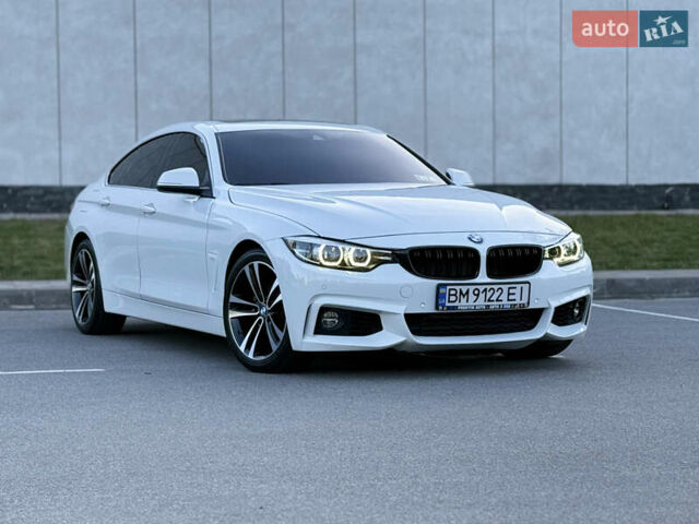 Белый БМВ 4 Серия, объемом двигателя 2 л и пробегом 103 тыс. км за 21200 $, фото 4 на Automoto.ua