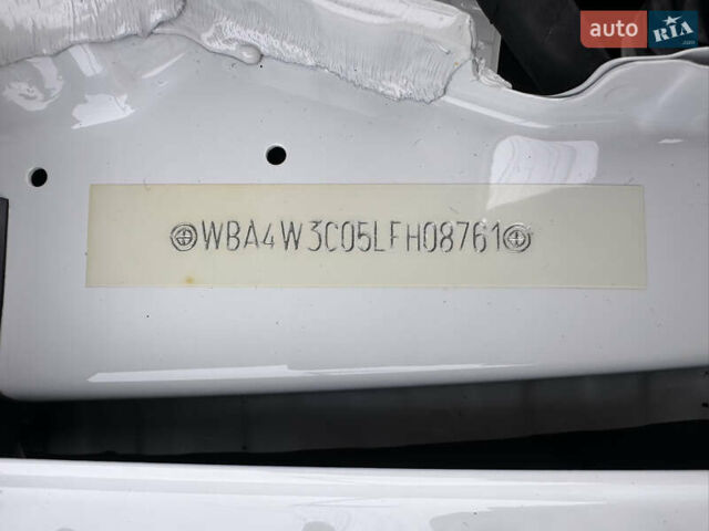 Білий БМВ 4 Серія, об'ємом двигуна 2 л та пробігом 87 тис. км за 21400 $, фото 97 на Automoto.ua