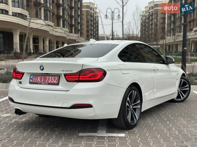 Білий БМВ 4 Серія, об'ємом двигуна 2 л та пробігом 87 тис. км за 21400 $, фото 19 на Automoto.ua