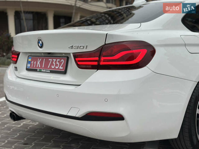 Білий БМВ 4 Серія, об'ємом двигуна 2 л та пробігом 87 тис. км за 21400 $, фото 22 на Automoto.ua