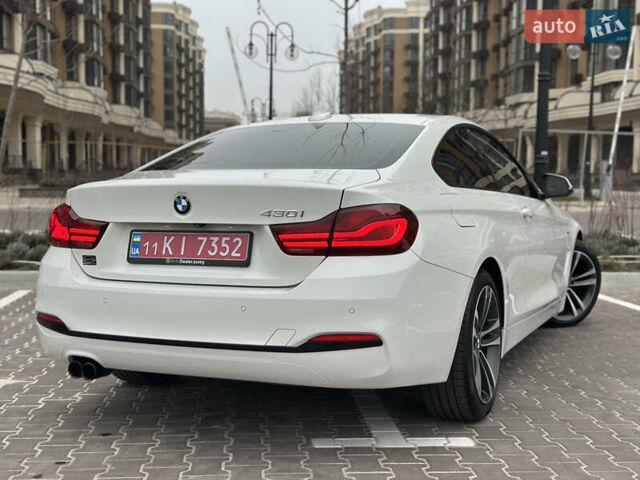 Білий БМВ 4 Серія, об'ємом двигуна 2 л та пробігом 87 тис. км за 21400 $, фото 18 на Automoto.ua