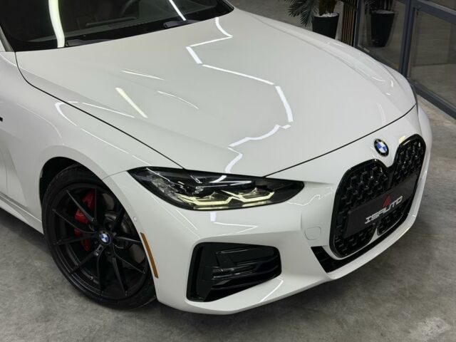 Білий БМВ 4 Серія, об'ємом двигуна 2 л та пробігом 54 тис. км за 36900 $, фото 1 на Automoto.ua