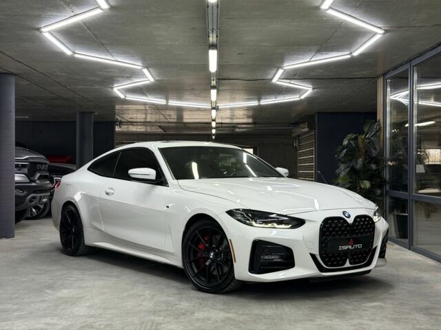 Білий БМВ 4 Серія, об'ємом двигуна 2 л та пробігом 54 тис. км за 36900 $, фото 2 на Automoto.ua