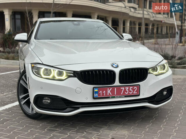 Білий БМВ 4 Серія, об'ємом двигуна 2 л та пробігом 87 тис. км за 21400 $, фото 4 на Automoto.ua
