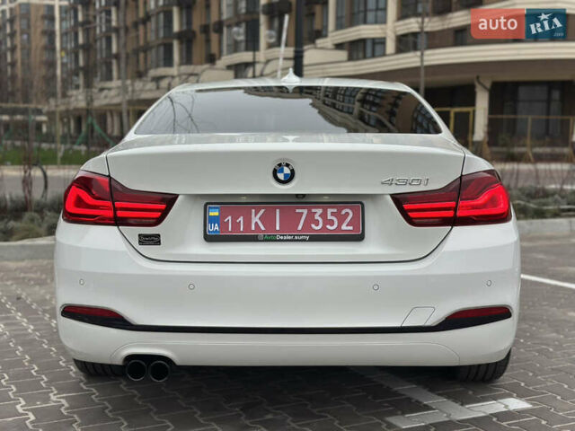 Білий БМВ 4 Серія, об'ємом двигуна 2 л та пробігом 87 тис. км за 21400 $, фото 23 на Automoto.ua