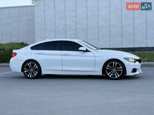 Белый БМВ 4 Серия, объемом двигателя 2 л и пробегом 103 тыс. км за 21200 $, фото 10 на Automoto.ua