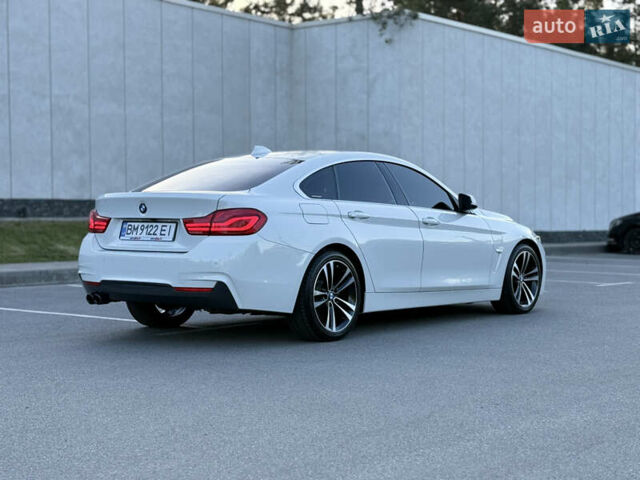 Белый БМВ 4 Серия, объемом двигателя 2 л и пробегом 103 тыс. км за 21200 $, фото 6 на Automoto.ua