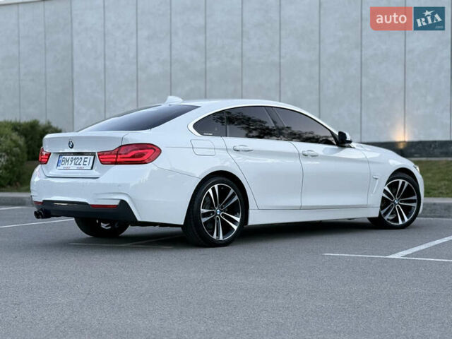 Белый БМВ 4 Серия, объемом двигателя 2 л и пробегом 103 тыс. км за 21200 $, фото 46 на Automoto.ua