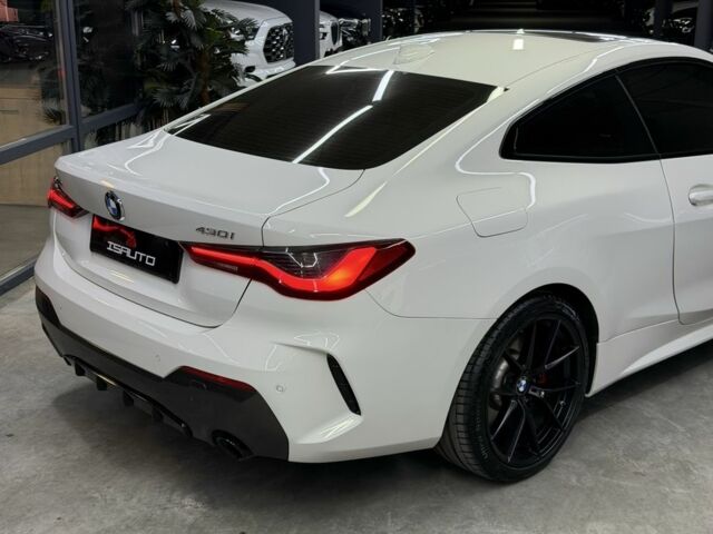 Білий БМВ 4 Серія, об'ємом двигуна 2 л та пробігом 54 тис. км за 36900 $, фото 9 на Automoto.ua