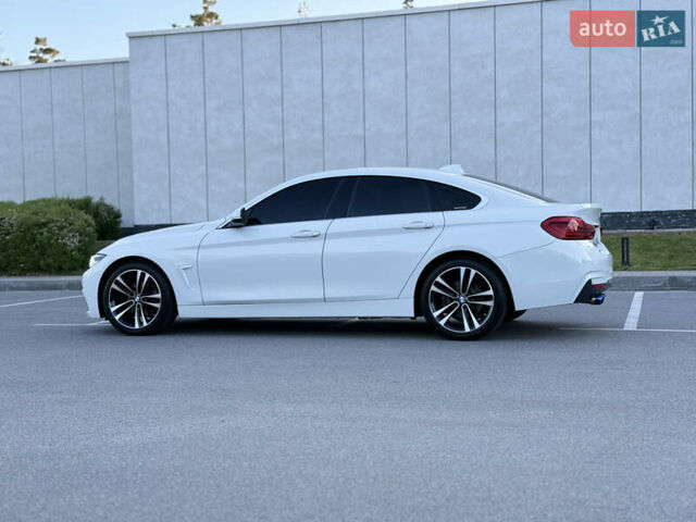 Белый БМВ 4 Серия, объемом двигателя 2 л и пробегом 103 тыс. км за 21200 $, фото 19 на Automoto.ua