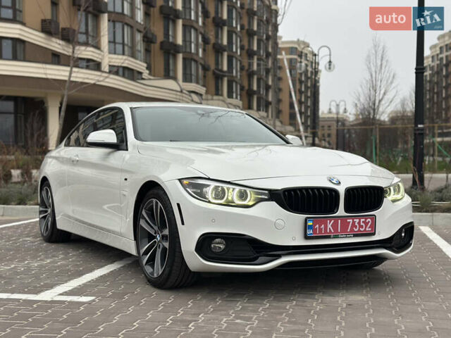 Білий БМВ 4 Серія, об'ємом двигуна 2 л та пробігом 87 тис. км за 21400 $, фото 5 на Automoto.ua
