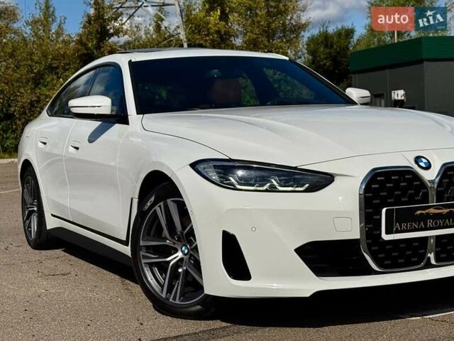 Белый БМВ 4 Серия, объемом двигателя 2 л и пробегом 29 тыс. км за 43990 $, фото 2 на Automoto.ua