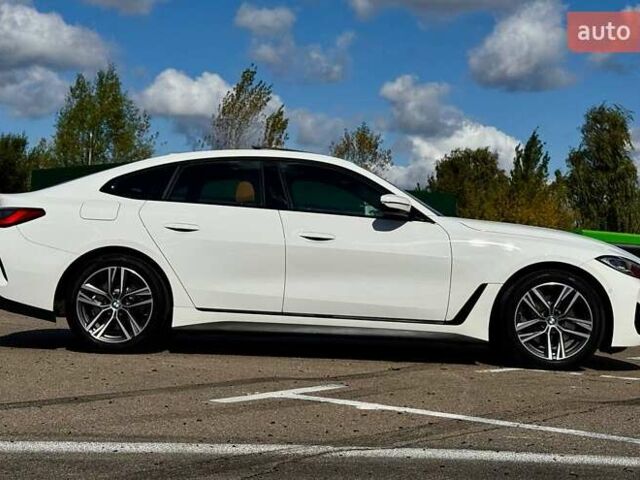 Белый БМВ 4 Серия, объемом двигателя 2 л и пробегом 29 тыс. км за 43990 $, фото 15 на Automoto.ua