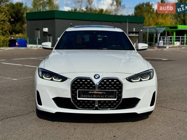 Белый БМВ 4 Серия, объемом двигателя 2 л и пробегом 29 тыс. км за 43990 $, фото 3 на Automoto.ua