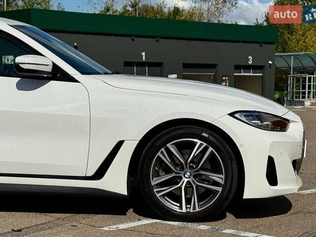 Белый БМВ 4 Серия, объемом двигателя 2 л и пробегом 29 тыс. км за 43990 $, фото 16 на Automoto.ua