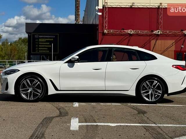 Белый БМВ 4 Серия, объемом двигателя 2 л и пробегом 29 тыс. км за 43990 $, фото 7 на Automoto.ua