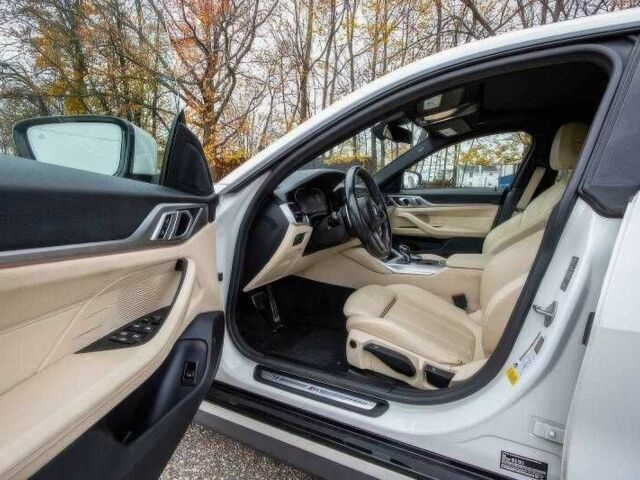 Белый БМВ 4 Серия, объемом двигателя 2 л и пробегом 57 тыс. км за 19000 $, фото 7 на Automoto.ua