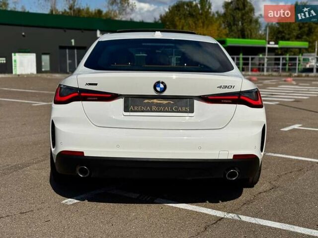 Белый БМВ 4 Серия, объемом двигателя 2 л и пробегом 29 тыс. км за 43990 $, фото 13 на Automoto.ua