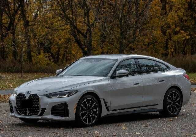 Белый БМВ 4 Серия, объемом двигателя 2 л и пробегом 57 тыс. км за 19000 $, фото 2 на Automoto.ua