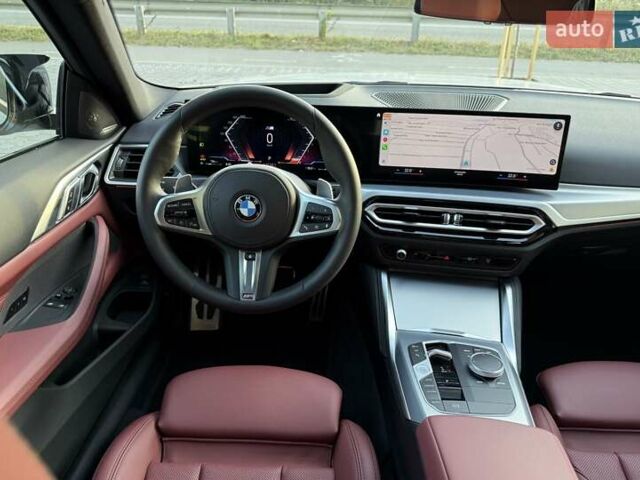 Белый БМВ 4 Серия, объемом двигателя 3 л и пробегом 14 тыс. км за 51999 $, фото 18 на Automoto.ua