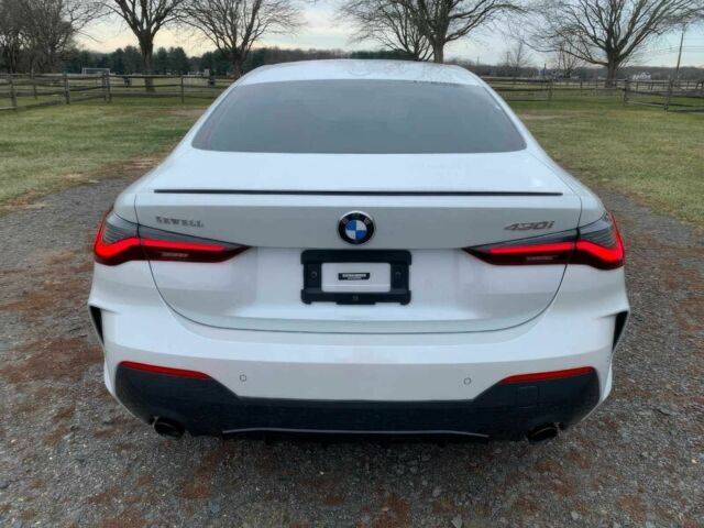 Белый БМВ 4 Серия, объемом двигателя 2 л и пробегом 16 тыс. км за 19600 $, фото 6 на Automoto.ua