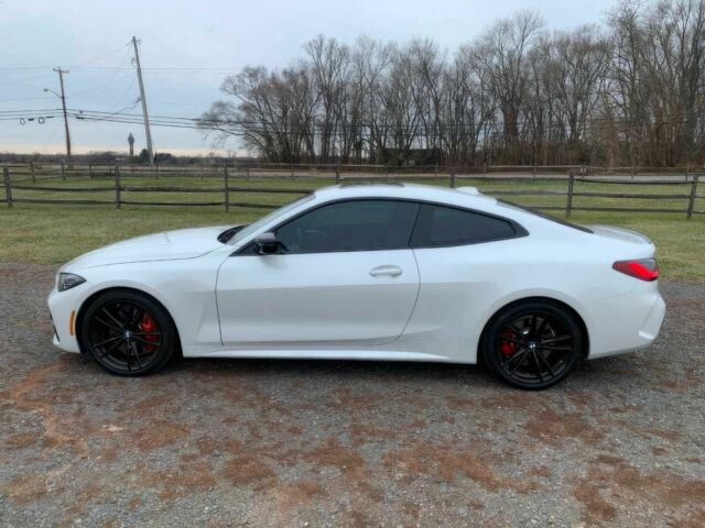 Белый БМВ 4 Серия, объемом двигателя 2 л и пробегом 16 тыс. км за 19600 $, фото 4 на Automoto.ua