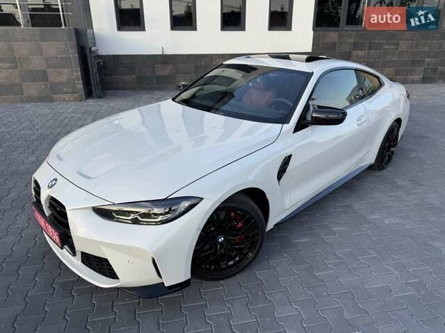 Белый БМВ 4 Серия, объемом двигателя 3 л и пробегом 14 тыс. км за 51999 $, фото 5 на Automoto.ua